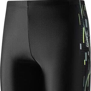 Angel Season Men's Swim Jammers Athletic Compression Training Quick Dry-XL